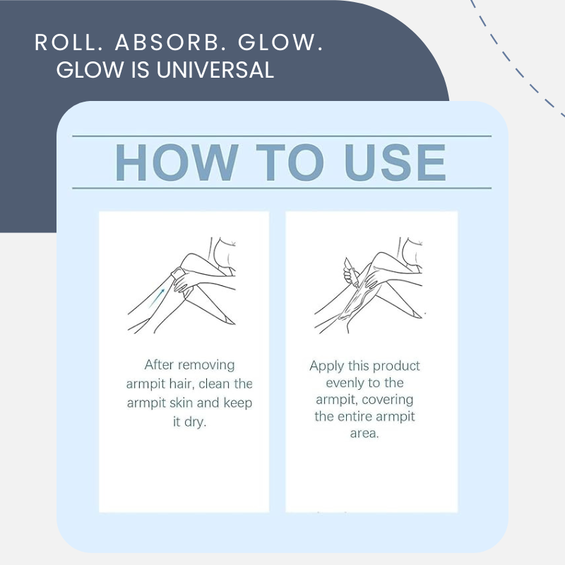 K-Beauty Ingrown Hair & Dark Spot Treatment Roller