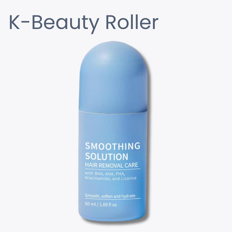 K-Beauty Ingrown Hair & Dark Spot Treatment Roller
