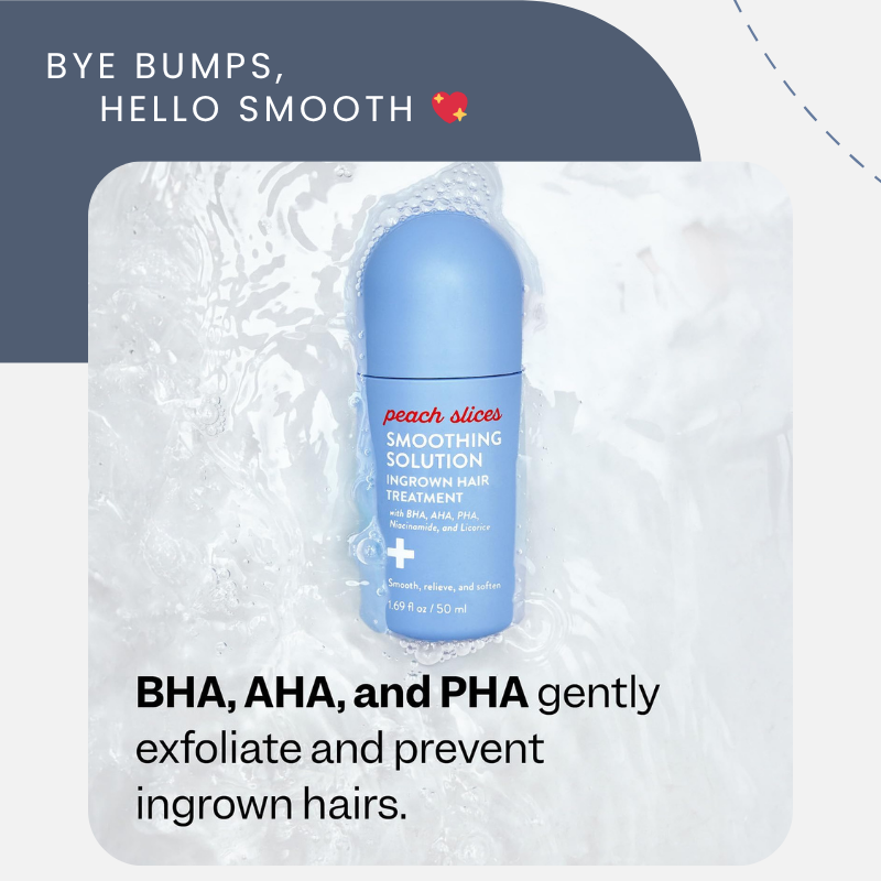 K-Beauty Ingrown Hair & Dark Spot Treatment Roller