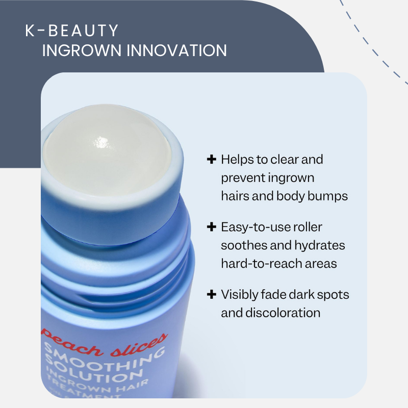 K-Beauty Ingrown Hair & Dark Spot Treatment Roller