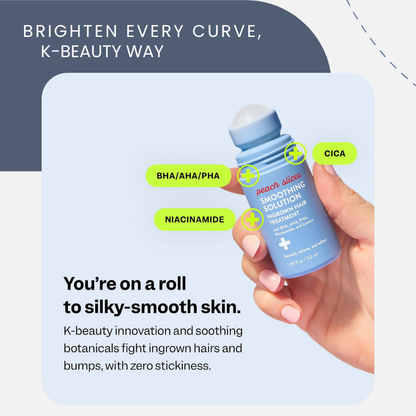 K-Beauty Ingrown Hair & Dark Spot Treatment Roller