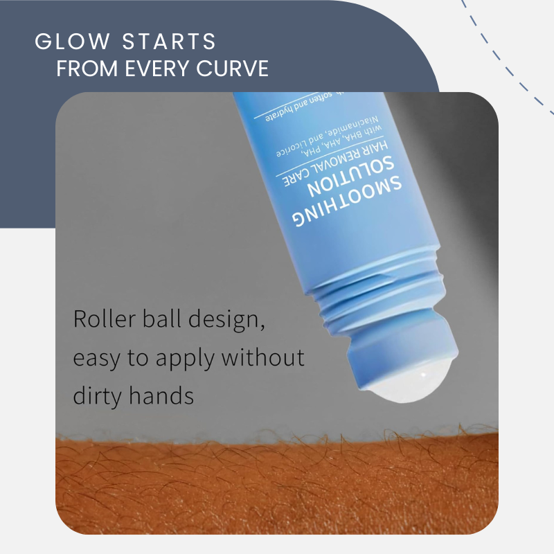 K-Beauty Ingrown Hair & Dark Spot Treatment Roller